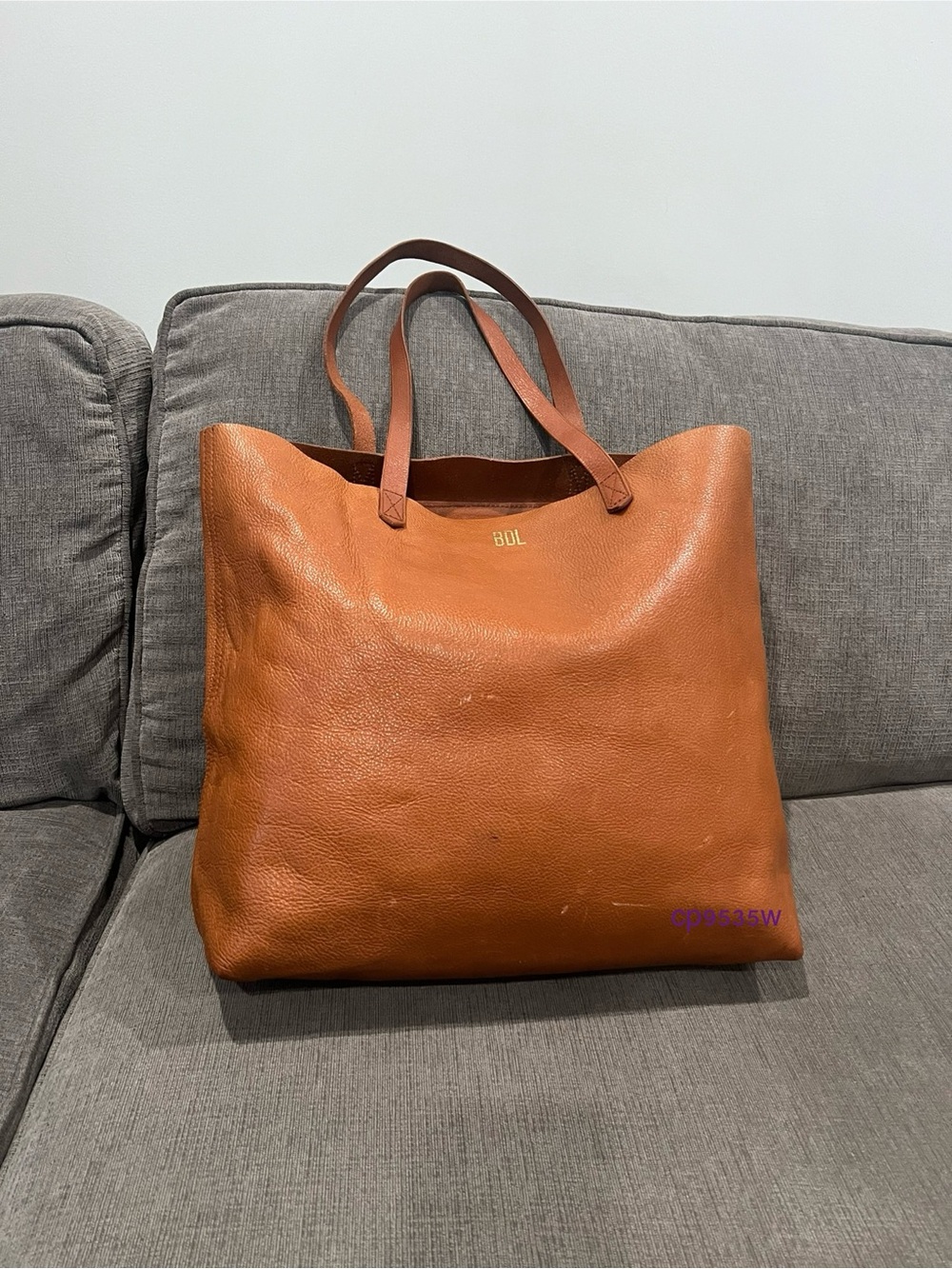 Madewell Large Transport Tote Bag